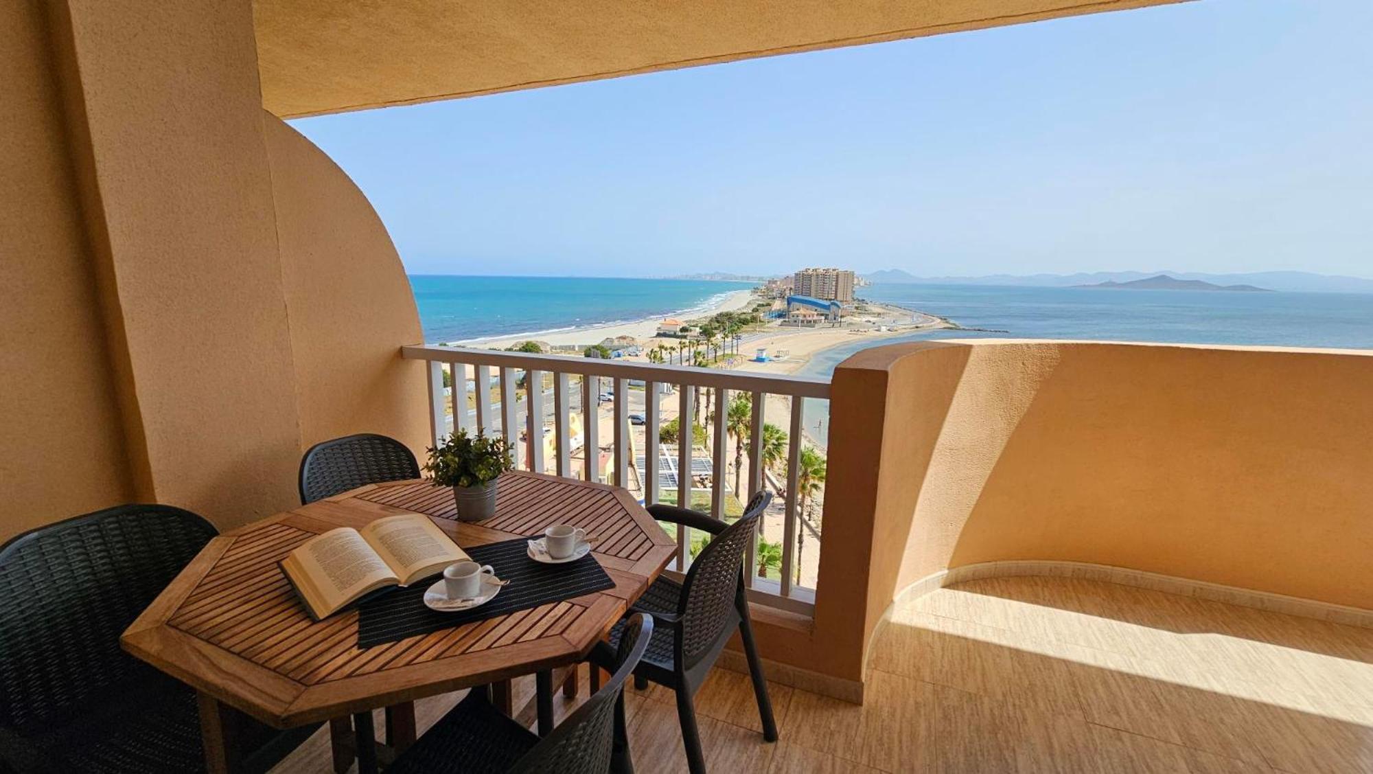 La Manga - Puerto Y Playa - 3 Dormitorios 외부 사진