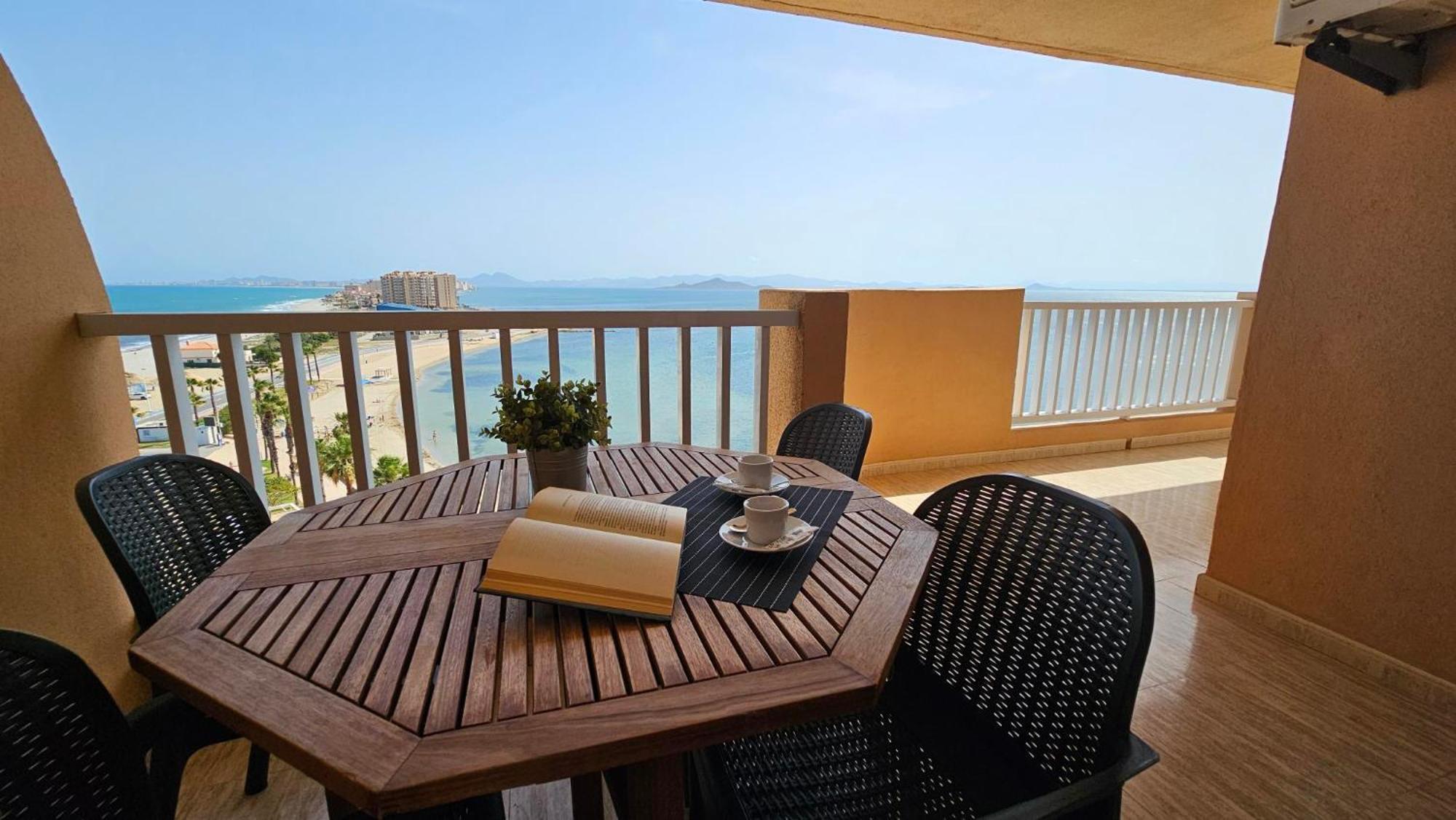 La Manga - Puerto Y Playa - 3 Dormitorios 외부 사진