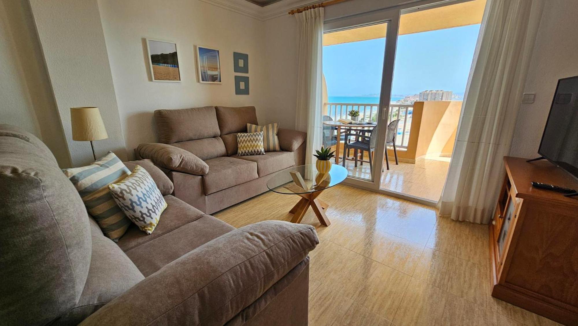 La Manga - Puerto Y Playa - 3 Dormitorios 외부 사진