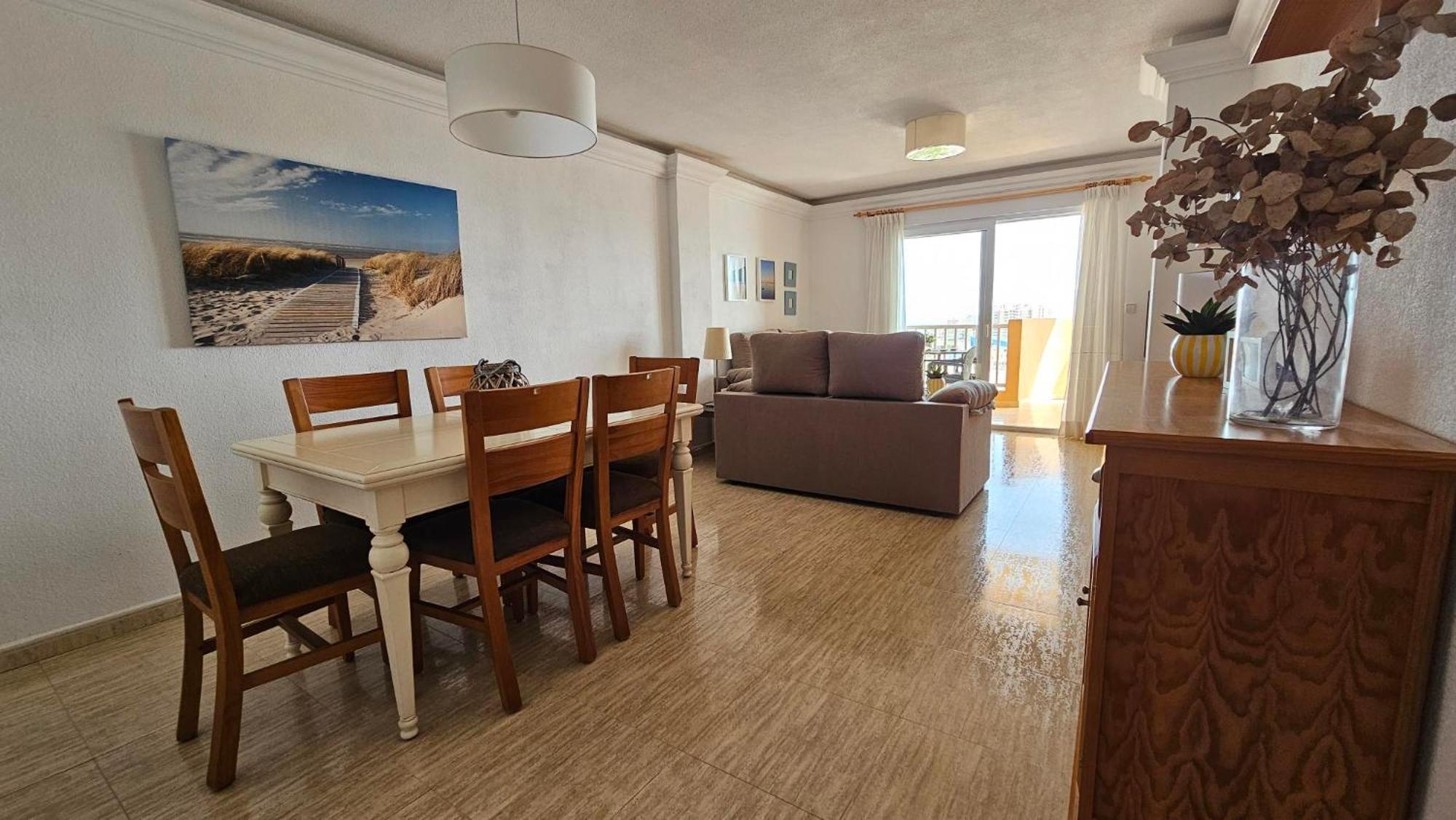 La Manga - Puerto Y Playa - 3 Dormitorios 외부 사진