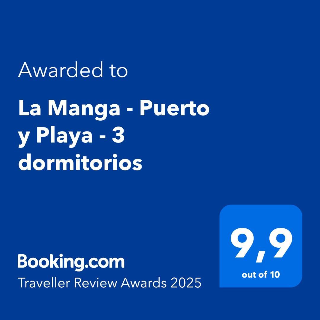 La Manga - Puerto Y Playa - 3 Dormitorios 객실 사진